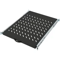 Digitus DN-19 TRAY-2-800SW Fachboden schwarz 48,4 x 56,8 cm