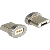DeLock Magnetischer Adapter USB Typ Micro-B Stecker