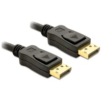 DeLock DisplayPort-Kabel - DisplayPort (M) 3m schwarz