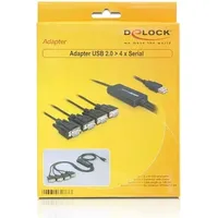 DeLock USB 2.0 > 4 x Serial Adapter