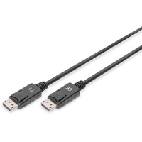 Digitus DisplayPort Anschlusskabel 2m UHD 4K St./St. schwarz
