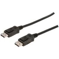 Digitus DisplayPort Anschlusskabel 2m UHD 4K St./St. schwarz