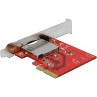 DeLock CFexpress Type B Single-Slot-Cardreader, PCIe 3.0 x4 (91748)