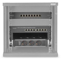 Digitus Netzwerk-Set 254 mm (10") - 6HE, 312 x