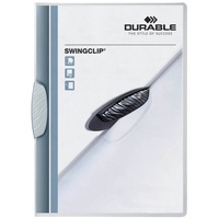Durable Klemmhefter SWINGCLIP weiß