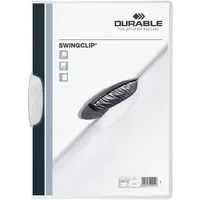 Durable Schnellhefter A4 Weiß 25 St.