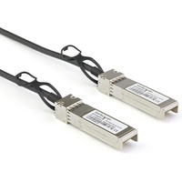 Startech StarTech.com SFP+ DAC Twinax-Kabel - Schwarz - 1