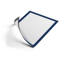 Durable Schutzrahmen Duraframe Magnetic A4 dunkelblau, 5er-Pack (486907)