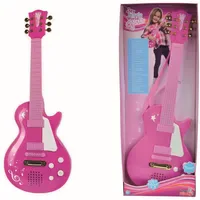 Simba 106830693 My Music World Girls Rockgitarre Metallsaiten, Gurt,