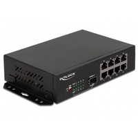 DeLock Switch 8 x 10/100/1000 + 1 x SFP