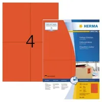 Herma Universaletiketten 4397 rot 105,0 x 148,0 mm 100