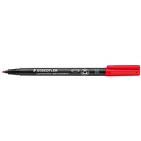 Staedtler Lumocolor Folienstift rot