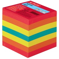Herlitz Big 9 Notizwürfel, 90x90mm, glatt, 700 Blatt (146092)