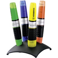 Stabilo LUMINATOR Tischset sortiert, 4er-Set (7104-2)