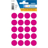 Herma Markierungspunkte Durchmesser: 19 mm, pink