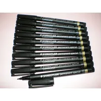 Staedtler Lumocolor special 319 permanent S schwarz 10er-Pack (319