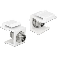 DeLock Keystone FC Simplex Bu/Bu - Modularer Einschub (Kopplung)