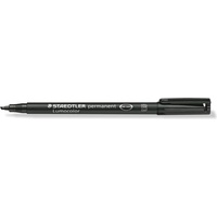 Staedtler Lumocolor Folienstift schwarz