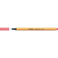 Stabilo point 88 - Einzelstift - Neonfarbe, leuchtfarbenrot