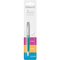 Pelikan Kugelschreiber K35 Jazz Classic türkis, Schreibfarbe: blau, 1
