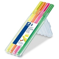 Staedtler Textmarker triplus textsurfer 4er Etui Strichstärke: 1,0
