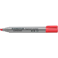 Staedtler Lumocolor Flipchartmarker 356 B rot