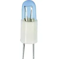 BARTHELME 21021260 Subminiatur Glühlampe 12V 0.70W T1 Klar