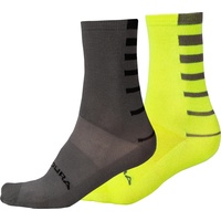 Endura Coolmax Stripe Socken (Doppelpack) S-M