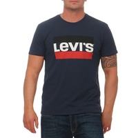 Levi's Herren Graphic Set-In Neck T-Shirt Batwing Logo Dress