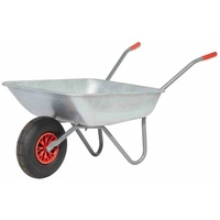 REWWER-TEC Gartenkarre 4tlg. 80L