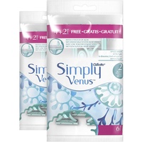 Gillette Venus 2 Einwegrasierer 6 St.