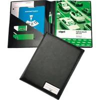 Sigel Fahrzeugschein-Etui DIN A5 schwarz