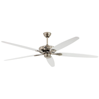 CasaFan Classic Royal 180 BN 180 cm Deckenventilator weiß/lichtgrau