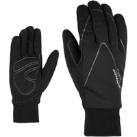 Ziener Unico glove crosscountry black, 6,5