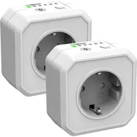 Ansmann Timer Steckdose, Schaltbare Energiespar-Steckdose Countdown Timer - 2
