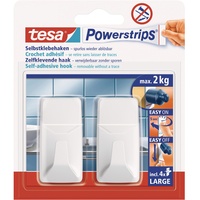 Tesa Powerstrips Haken LARGE eckig