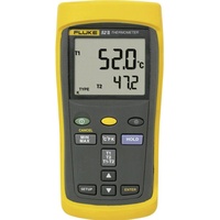 Fluke 52 II Temperatur-Messgerät -250 - +1372 °C Fühler-Typ