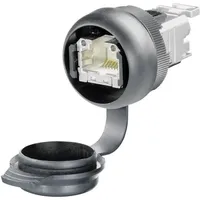 Weidmüller 1018810000-1 Sensor-/Aktor-Einbausteckverbinder Buchse, Einbau Polzahl Sensoren: 8P8C 1