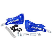 Acerbis X-Factory Handschützer - Blau/Weiß