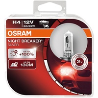 Osram Glühlampe, Fernscheinwerfer NIGHT BREAKER® SILVER 2 vorne 64193NBS-HCB