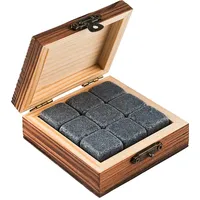 Buddy ́s Bar 9 Whiskey Steine, 2 x 2