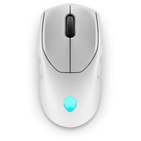Dell Alienware Tri-Mode Gaming Mouse AW720M Lunar Light