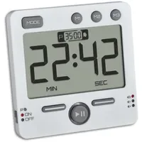 TFA 99HOURS Digitaler Kurzzeitmesser 79 x 21,5 x 79