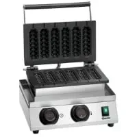 Bartscher Waffeleisen MDI Lolly 600 Edelstahl