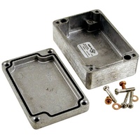 HAMMOND ELECTRONICS 1590Z100 Universal-Gehäuse Aluminium Druckguss Aluminium 1St.