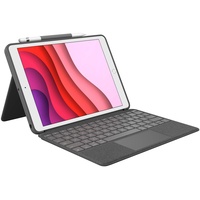 Logitech Tastatur und Schutzhülle für iPad Pro 10.5 schwarz