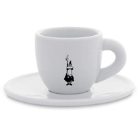 Bialetti Mokatasse Omino mit Untertasse