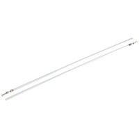 GARDINIA Schleuderstab Kunststoff transparent, 75 2