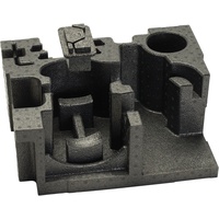 Bosch Professional 1600A01B72 L-Boxx Inlay GET 55/75 Koffereinlage (L