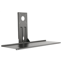 Maclean Brackets MC-756 - VESA Tastaturhalterung, Schwarz